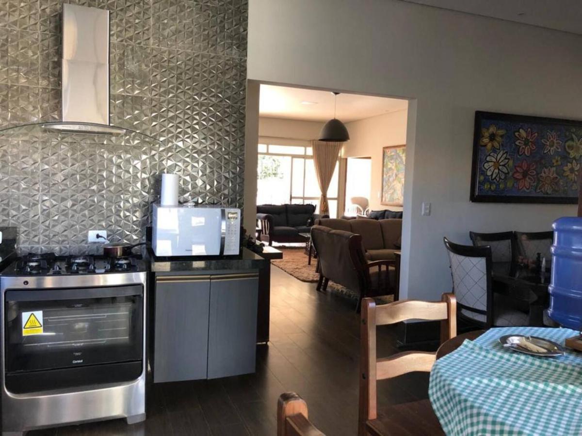 Casa Bela E Confortavel Em Chapada Dos Guimaraes Luaran gambar