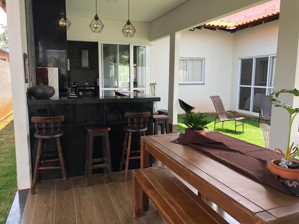 Casa Bela E Confortavel Em Chapada Dos Guimaraes Luaran gambar