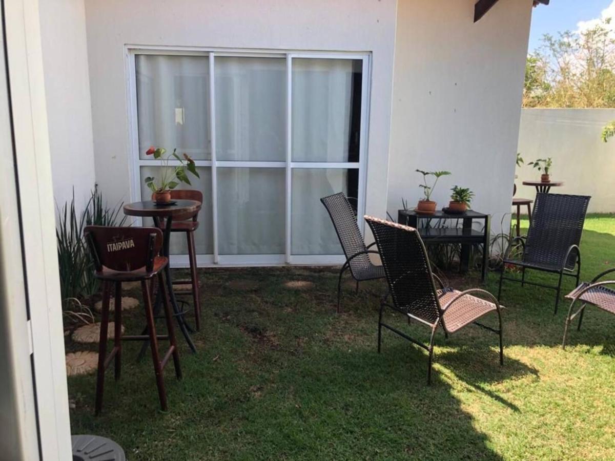 Casa Bela E Confortavel Em Chapada Dos Guimaraes Luaran gambar